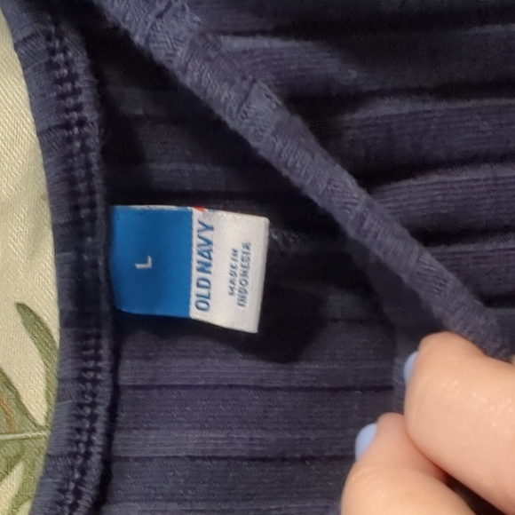 Two Old Navy Ribbed Body Con Tank Dresses - Picture 2 of 4